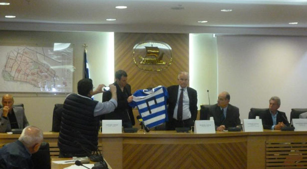 Μεγάλος ποδοσφαιρικός αγώνας αφιερωμένος στην Γενοκτονία των Ποντίων
