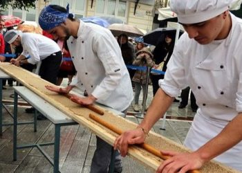 Το μεγαλύτερο παστέλι στον κόσμο είναι ελληνικό