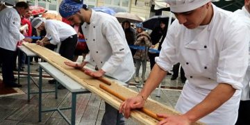 Το μεγαλύτερο παστέλι στον κόσμο είναι ελληνικό