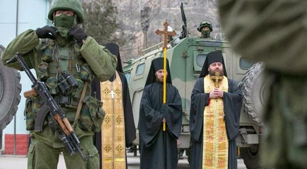 Ματωμένο Πάσχα στο Σλαβιάνσκ της Ουκρανίας
