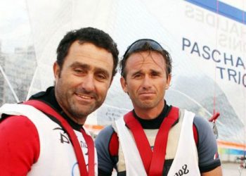 Παγκόσμιοι πρωταθλητές οι Πασχαλίδης - Τριγκώνης στην ιστιοπλοΐα!