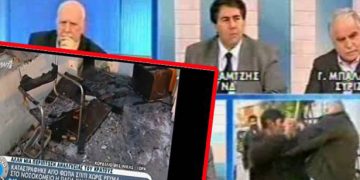 Θεσσαλονίκη: Πατέρας έβγαλε μαχαίρι μπροστά στην κάμερα