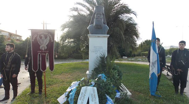 Συγκινητικές στιγμές από την τιμητική εκδήλωση για την επέτειο της Γενοκτονίας των Ποντίων στην Πάτρα