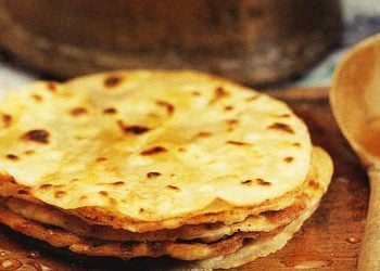 Ποντιακός παζλαμάς με καλαμποκάλευρο και μυτζί