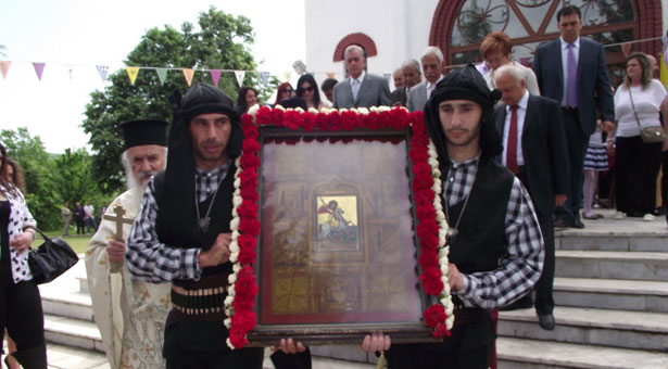 1216η Πανηγυρική εορτή του Αγίου Γεωργίου Περιστερεώτα - Πρόγραμμα εκδηλώσεων | 22 & 23 Απρ 2014