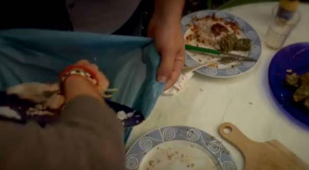 Πετάμε στα σκουπίδια τρόφιμα και… ευρώ