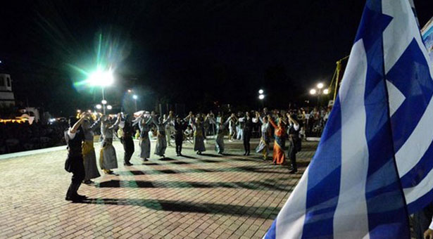 Ποντιακοί Σύλλογοι σε Διεθνές Φεστιβάλ Χορού στην Πιερίας
