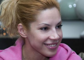 Η Μαριάντα Πιερίδη στον Ευαγγελισμό μετά από τροχαίο