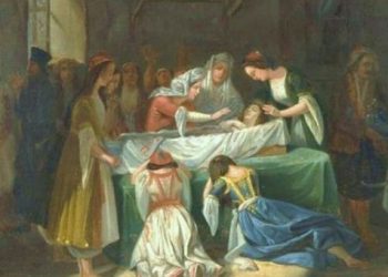 Δούκισσα της Πλακεντίας - Ταρίχευσε την νεκρή κόρη της και ζούσαν μαζί, στην πλατεία Ομονοίας