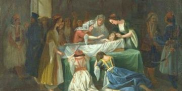 Δούκισσα της Πλακεντίας - Ταρίχευσε την νεκρή κόρη της και ζούσαν μαζί, στην πλατεία Ομονοίας