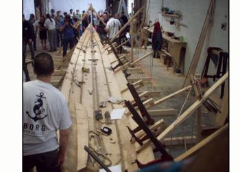 Οι Γάλλοι φτιάχνουν αντίγραφο αρχαίου ελληνικού πλοίου