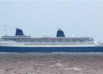 Ένα πλοίο φάντασμα