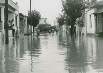 Η τρομερή καταιγίδα της Αθήνας στις 5 - 6 Nοεμβρίου του 1961