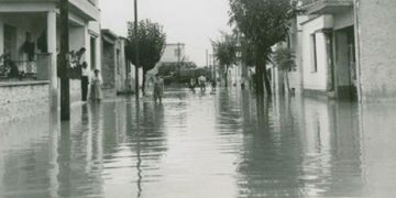 Η τρομερή καταιγίδα της Αθήνας στις 5 - 6 Nοεμβρίου του 1961