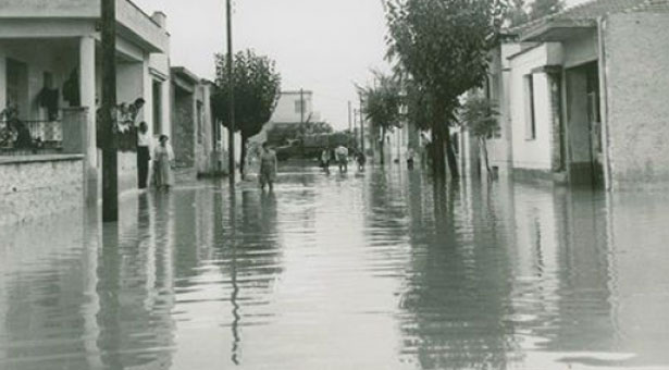 Η τρομερή καταιγίδα της Αθήνας στις 5 - 6 Nοεμβρίου του 1961