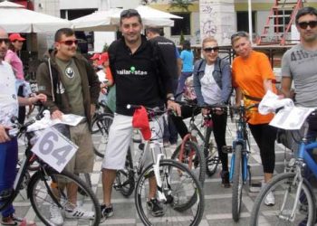 Κοζάνη: Ποδηλατοβόλτα το Σάββατο 8 Δεκεμβρίου