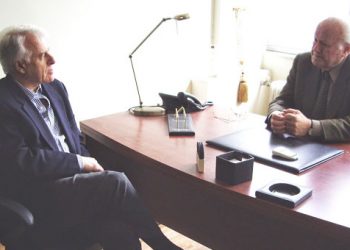 Το ποντιακό ζήτημα συζήτησε ο υποψήφιος δήμαρχος Ωραιοκάστρου με τον πρόεδρο της ΠΟΕ