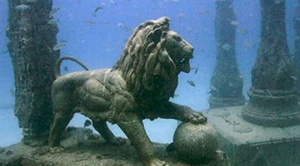 Ανακαλύφθηκε βυθισμένη πόλη που ένωνε αρχαία Ελλάδα και Αίγυπτο