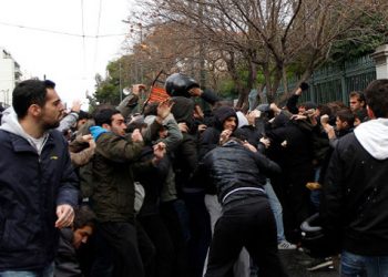 Επεισόδια στο Πολυτεχνείο με έναν τραυματία