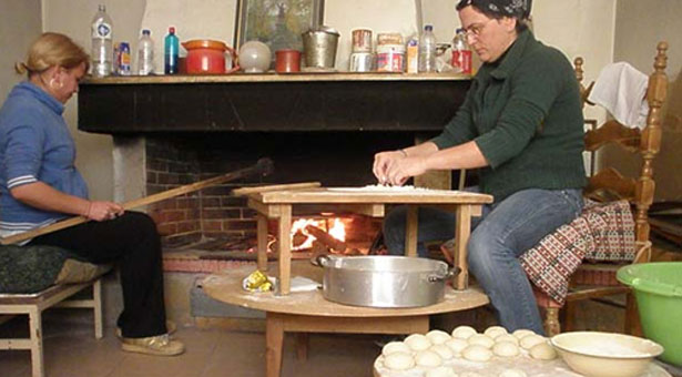 Με κίνητρο τη διατήρηση της παραδοσιακής Ποντιακής κουζίνας