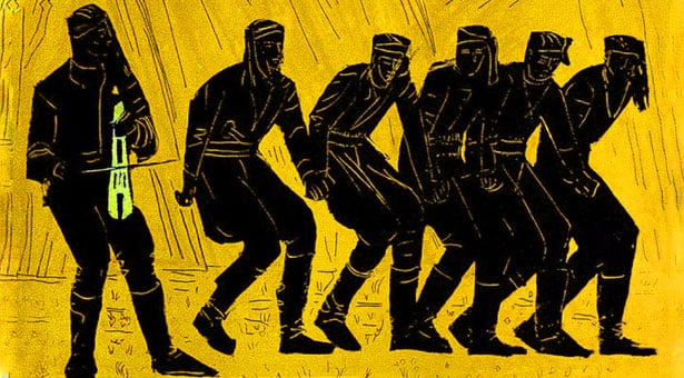Ταρατσούκ σοκακλάρ. Ο ποντιακός χορός της φυγής