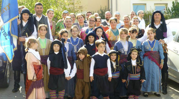 Ο Σύλλογος Ποντίων Μεταμόρφωσης τίμησε τους ήρωες του 1940