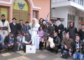 Οι Μωμόγεροι σήκωσαν τη Χρυσούπολη στο πόδι