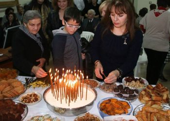 Αναβίωσε το έθιμο Λημόνεμαν τ' αποθαμενίων η Ένωση Ποντίων Πιερίας