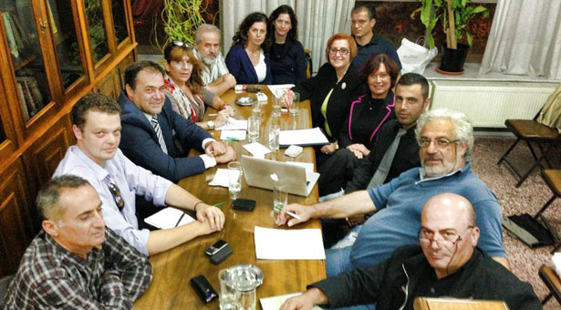 Το νέο Δ.Σ. της Πανελλήνιας Ομοσπονδίας Ποντιακών Σωματείων