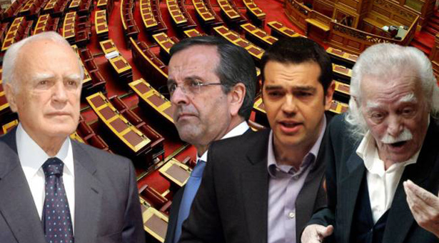 Πλήρες αδιέξοδο στην εκλογή Προέδρου της Δημοκρατίας