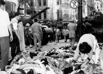 Σαν σήμερα το πογκρομ των Ελλήνων της Πόλης το 1955