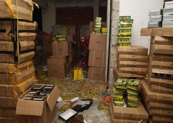 6.000 προϊόντα μαϊμού κατασχέθηκαν στην Αθήνα