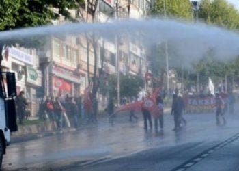 Πρωτομαγιά με επεισόδια στην Κωνσταντινούπολη
