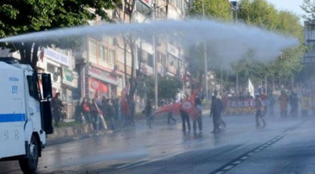Πρωτομαγιά με επεισόδια στην Κωνσταντινούπολη