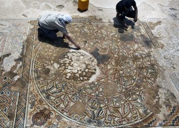 Βυζαντινό ψηφιδωτό βρέθηκε στο Ισραήλ