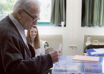 Ο γηραιότερος ψηφοφόρος στην Ελλάδα είναι Πόντιος!