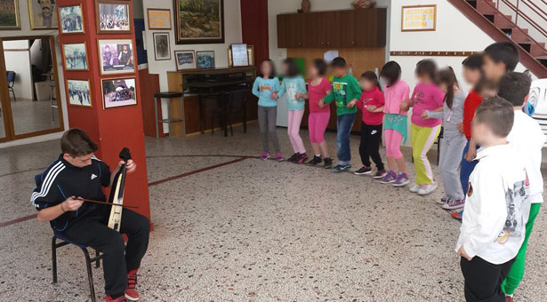 Όταν τα παιδιά μαθαίνουν για τον Ποντιακό Πολιτισμό