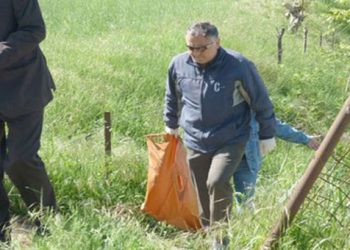 Μυστήριο με πτώμα θαμμένο σε χωράφι στην Κοζάνη