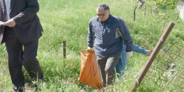 Μυστήριο με πτώμα θαμμένο σε χωράφι στην Κοζάνη