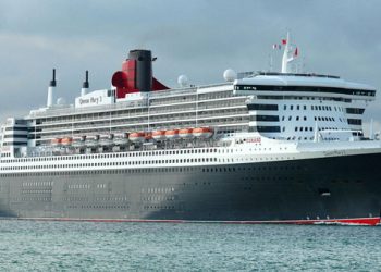 Το Queen Mary  στην Κρήτη