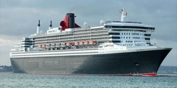 Το Queen Mary  στην Κρήτη