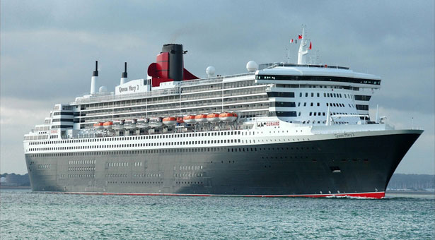 Το Queen Mary  στην Κρήτη