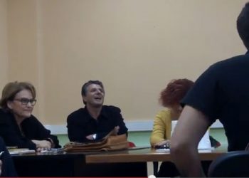 Ερώτηση φωτιά στην Ρεπούση από τον Σύλλογο Ποντίων Φοιτητών Βόλου. Βίντεο