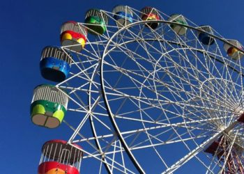 Φονική ρόδα λούνα παρκ. Δύο νεκρά παιδιά