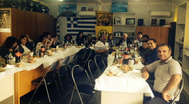 Πόντιοι από την Αρμενία σε Παρακάθ' του Συλλόγου Ποντίων Ροδόπης «Η Τραπεζούντα»