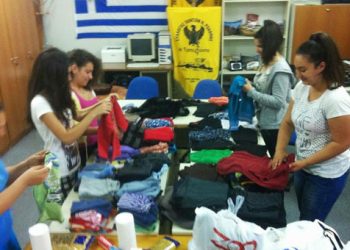 Ανθρωπιστική βοήθεια για την Σερβία από τον Σύλλογο Ποντίων Ροδόπης «Η Τραπεζούντα»