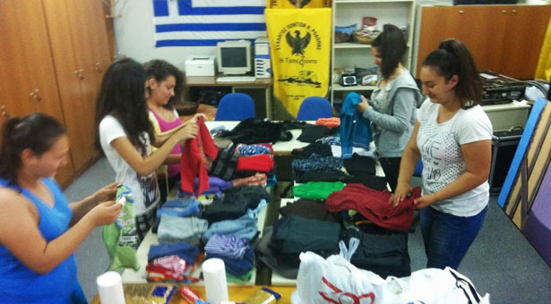 Ανθρωπιστική βοήθεια για την Σερβία από τον Σύλλογο Ποντίων Ροδόπης «Η Τραπεζούντα»