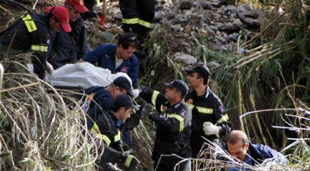 Τρεις οι νεκροί της θεομηνίας στην Ρόδο, ο θρήνος των συγγενών