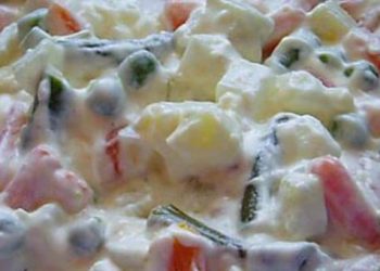 Ρώσικη σαλάτα με μούχλα! Ανακλήθηκε προϊόν από τα ράφια