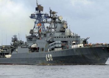 Ρωσική επίδειξη ισχύος σε Μεσόγειo και Μαύρη Θάλασσα